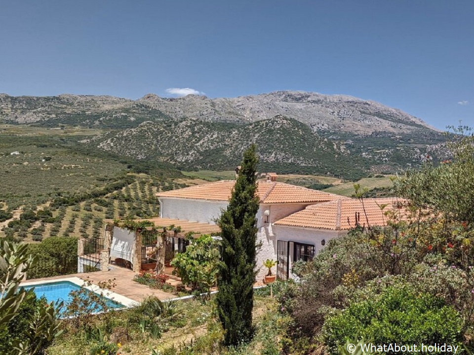 Cortijo Sylvestre, Ferienhaus am Meer in Spanien