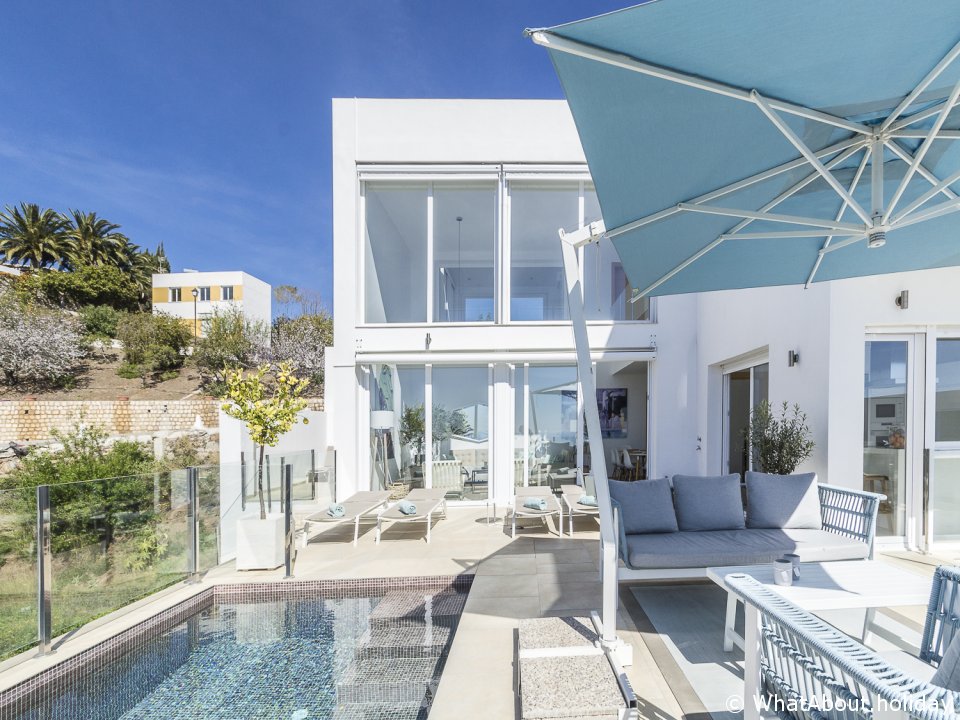 Villa Bellona, Ferienhaus am Meer in Spanien