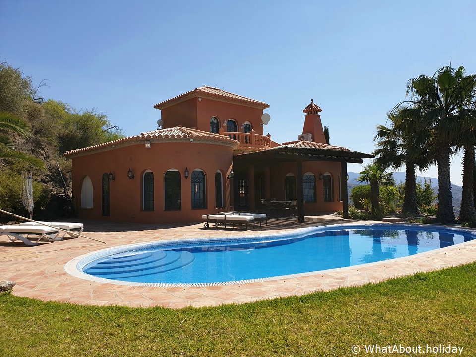 Casa Castillo, Ferienhaus am Meer in Spanien