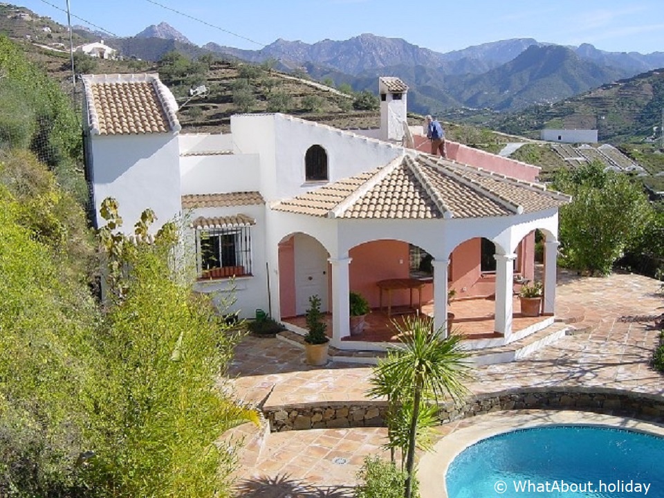 Finca la Huerta, Ferienhaus am Meer in Spanien