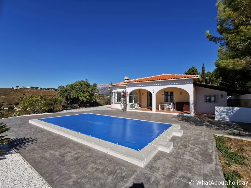 Casa la Vina, Ferienhaus am Meer in Spanien