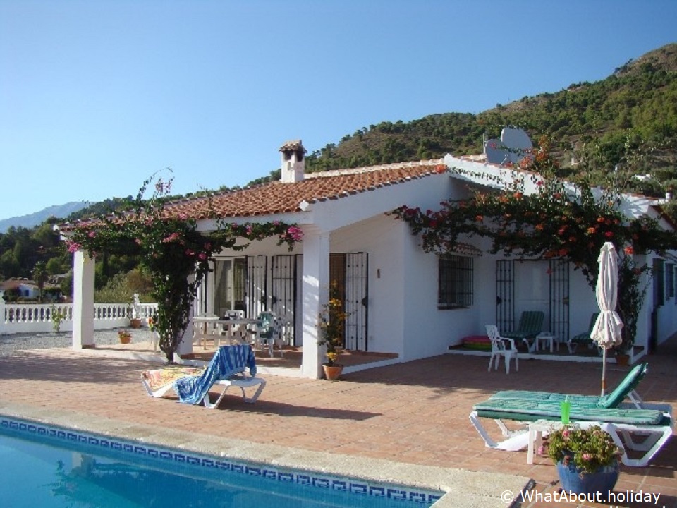 Villa Orphea, Ferienhaus am Meer in Spanien