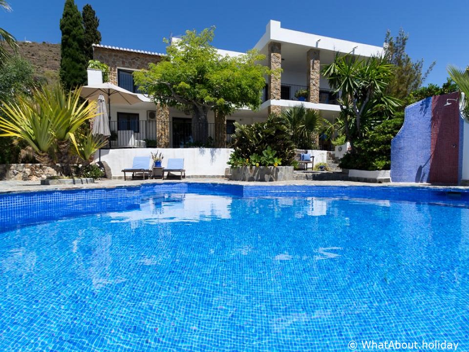 Villa Door to the South, Ferienhaus am Meer in Spanien