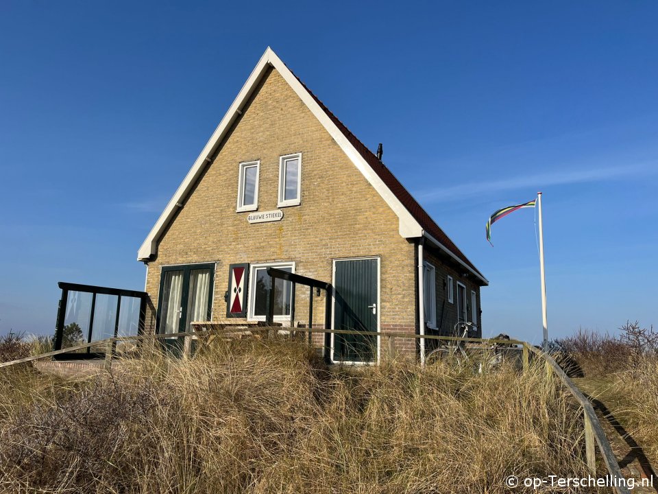 buitenaanzicht De Blauwe Stiekel
